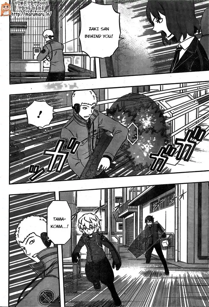 World Trigger Chapter 139 10